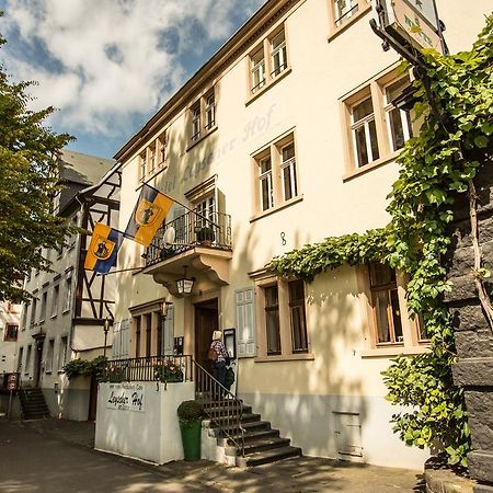 莱斯切霍夫酒店 Leutesdorf 外观 照片