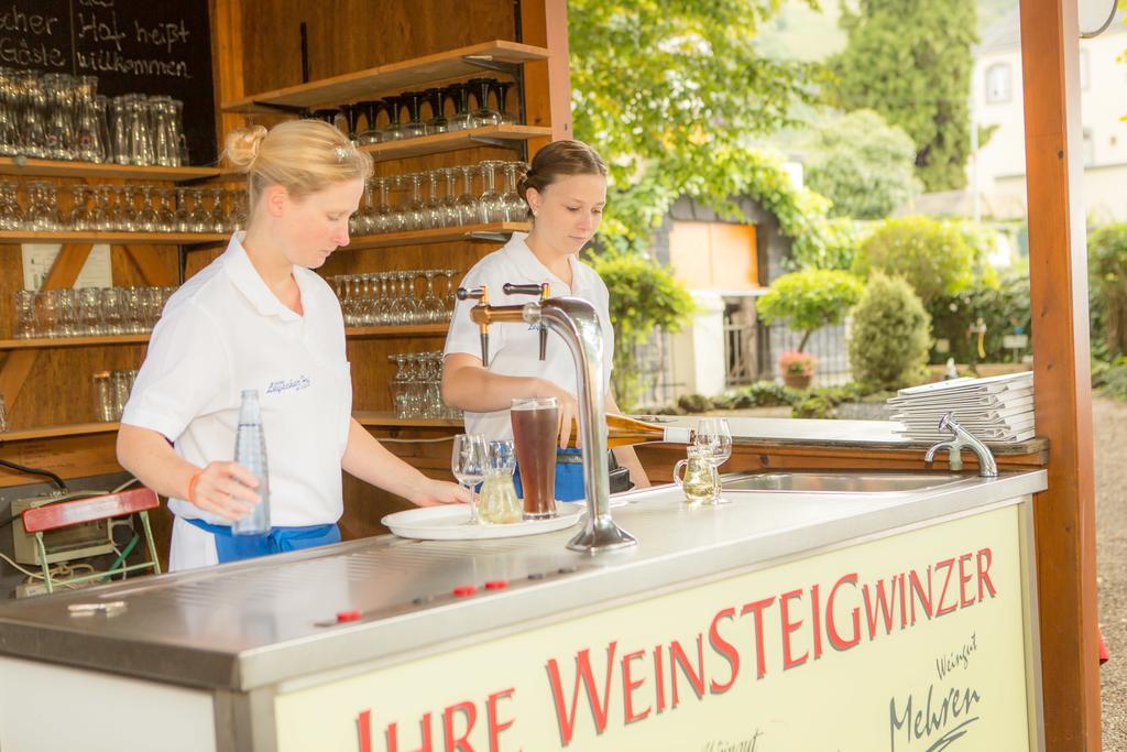莱斯切霍夫酒店 Leutesdorf 外观 照片