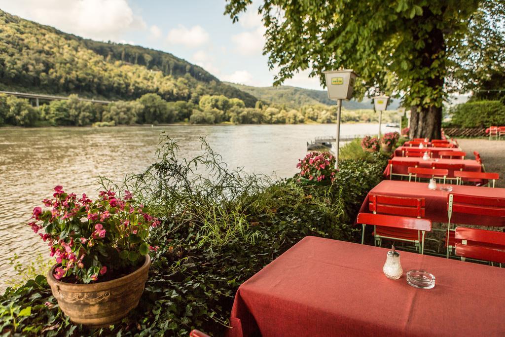 莱斯切霍夫酒店 Leutesdorf 外观 照片