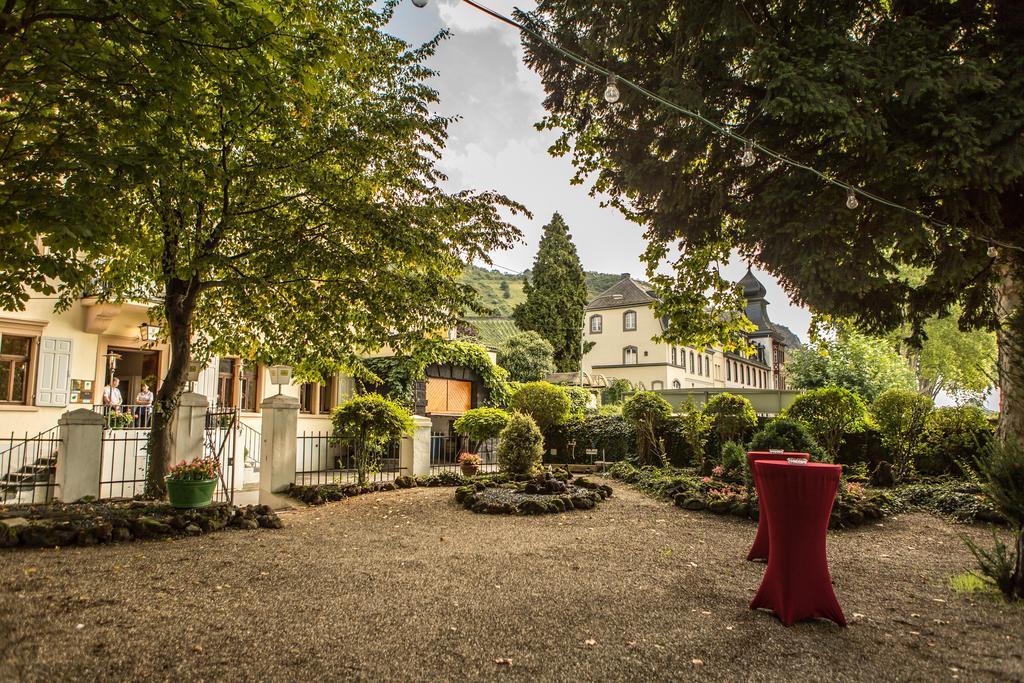 莱斯切霍夫酒店 Leutesdorf 外观 照片