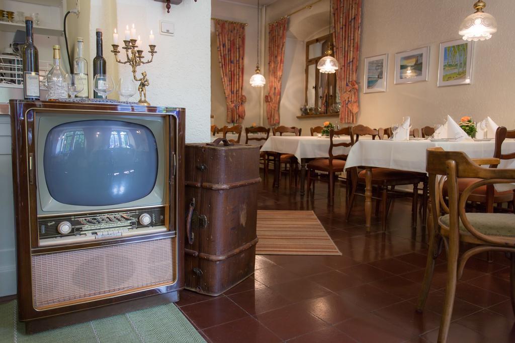 莱斯切霍夫酒店 Leutesdorf 外观 照片