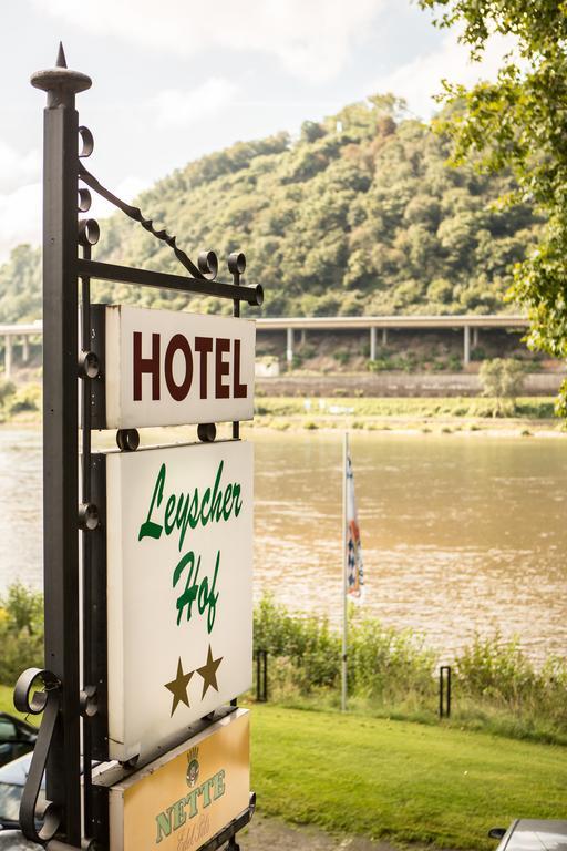 莱斯切霍夫酒店 Leutesdorf 外观 照片