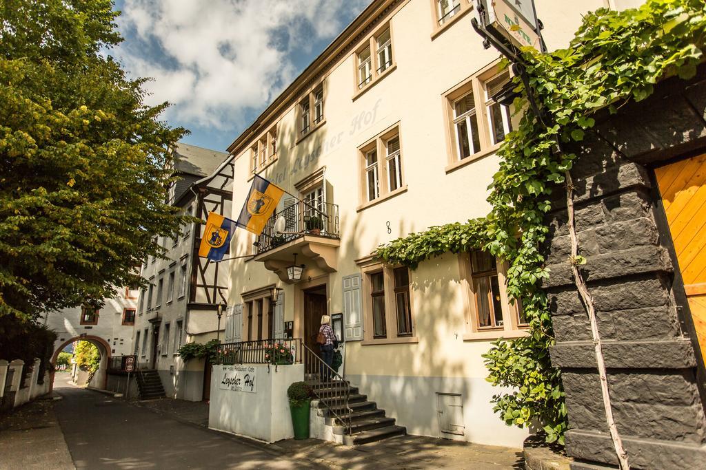 莱斯切霍夫酒店 Leutesdorf 外观 照片